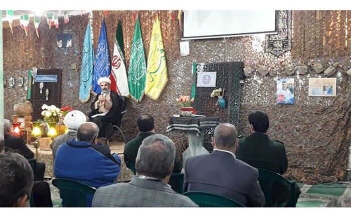 یادواره شهدای انقلاب و دفاع مقدس در اداره آموزش و پرورش ناحیه 3 قم