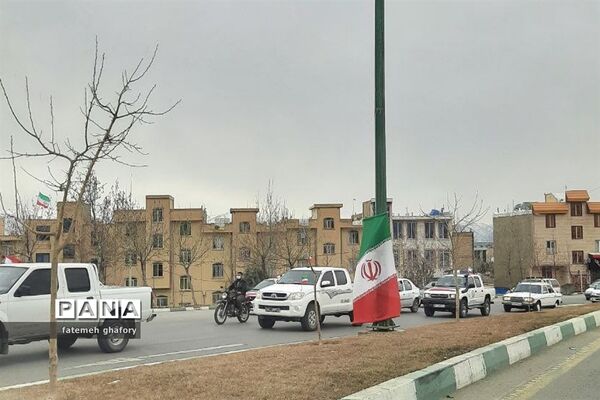 راهپیمایی باشکوه  22 بهمن در شهرستان دماوند