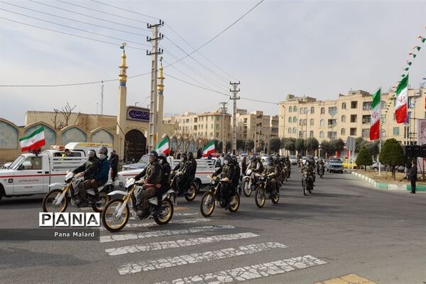 جشن ملی  پیروزی انقلاب  ۱۴۰۰ در شهرستان ملارد