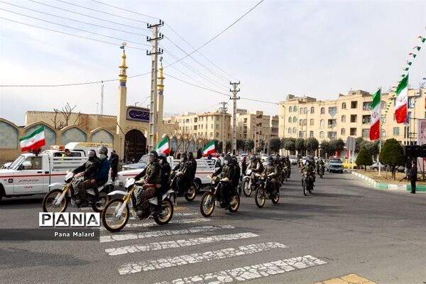 جشن ملی  پیروزی انقلاب  ۱۴۰۰ در شهرستان ملارد