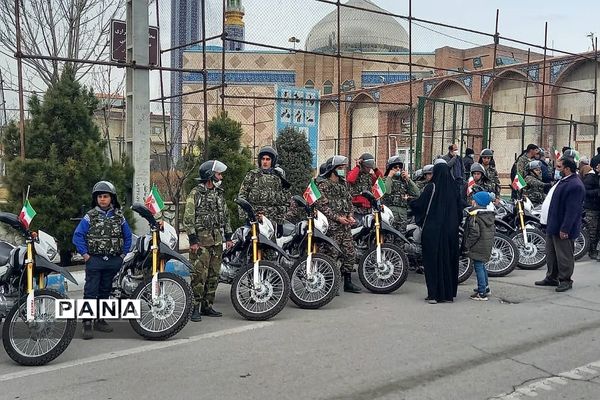 یوم الله ۲۲ بهمن در شهرستان پردیس