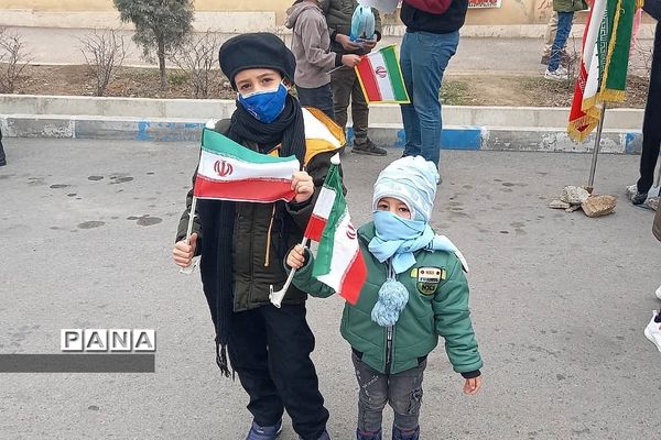 یوم الله ۲۲ بهمن در شهرستان پردیس