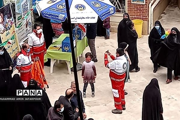 یوم الله ۲۲ بهمن در شهرستان پردیس