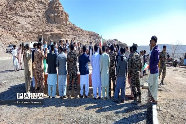 شور و شوق مردم بزمان در چهل و سومین جشن پیروزی انقلاب اسلامی