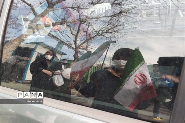 جلوه‌هایی از جشن ۲۲ بهمن در مشهد