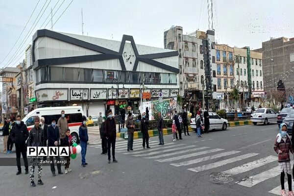 یوم الله ۲۲بهمن در شهرستان رباط کریم