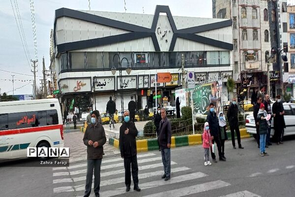 یوم الله ۲۲بهمن در شهرستان رباط کریم