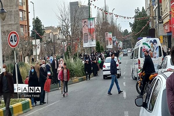 یوم الله ۲۲بهمن در شهرستان رباط کریم