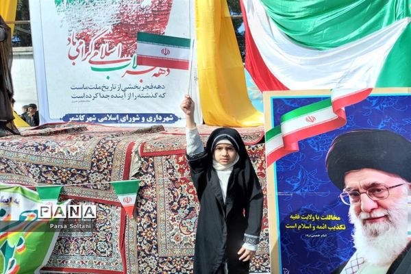 راهپیمایی خودرویی و موتوری جشن پیروزی انقلاب در کاشمر