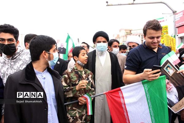 راهپیمایی 22 بهمن در اهواز