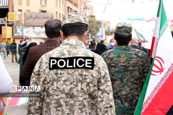 راهپیمایی 22 بهمن در اهواز