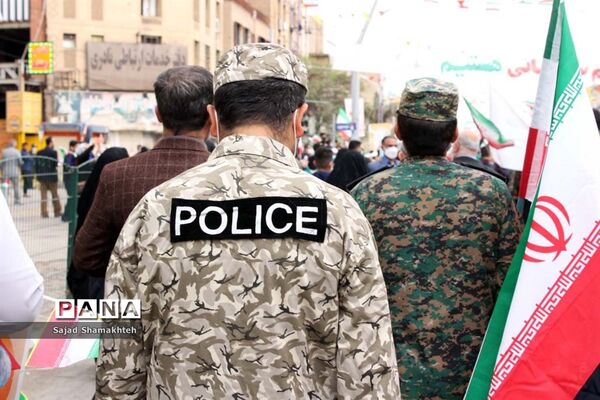 راهپیمایی 22 بهمن در اهواز