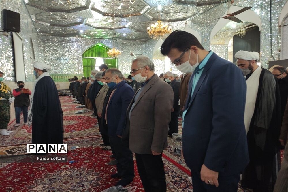 نماز جمعه ۲۲ بهمن  ماه در کاشمر