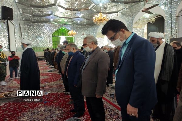 نماز جمعه ۲۲ بهمن  ماه در کاشمر