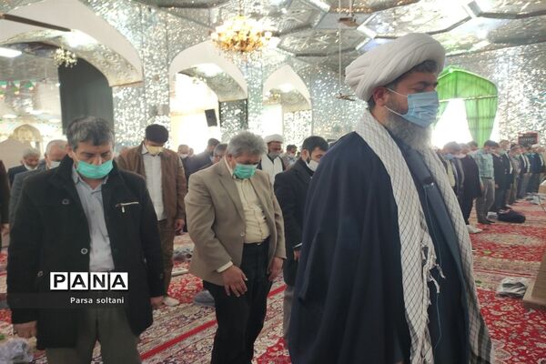 نماز جمعه ۲۲ بهمن  ماه در کاشمر