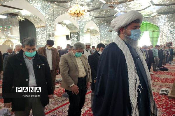 نماز جمعه ۲۲ بهمن  ماه در کاشمر