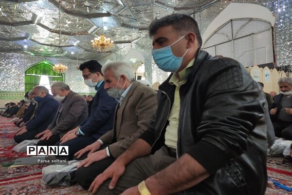 نماز جمعه ۲۲ بهمن  ماه در کاشمر
