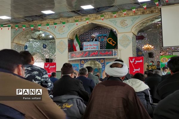 نماز جمعه ۲۲ بهمن  ماه در کاشمر