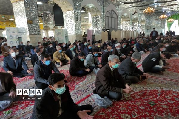 نماز جمعه ۲۲ بهمن  ماه در کاشمر