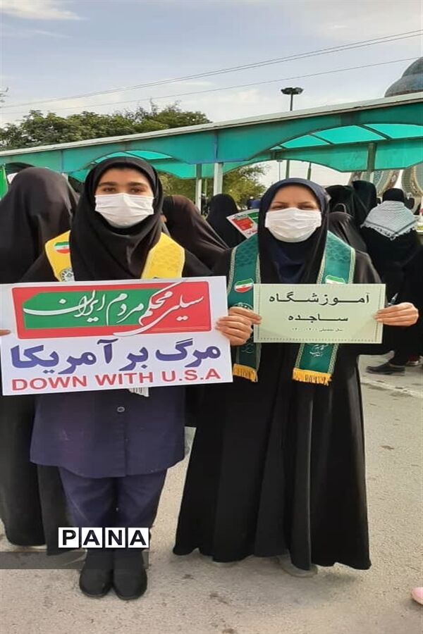 راهپیمایی ۲۲ بهمن در مناطق  استان خوزستان