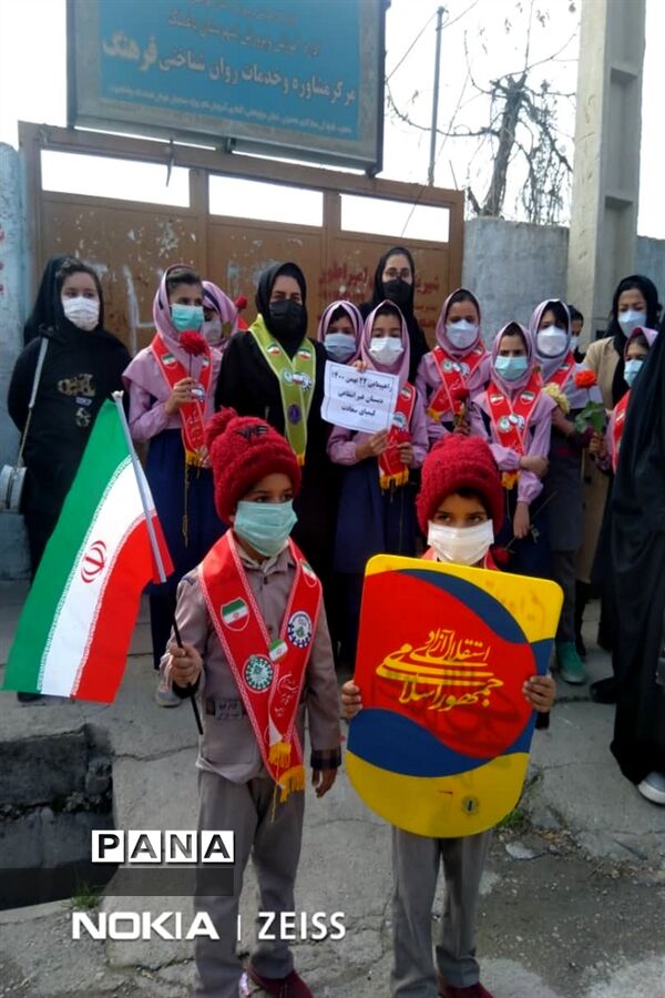 راهپیمایی ۲۲ بهمن در مناطق  استان خوزستان