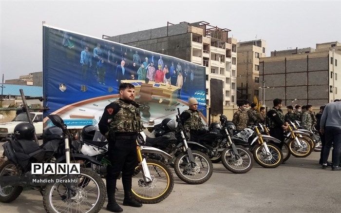 پایبندی مردم انقلابی بهارستان به اصول انقلابی