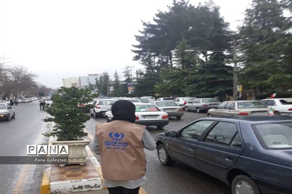 جشن ملی پیروزی انقلاب اسلامی در شهرستان‌های گلستان