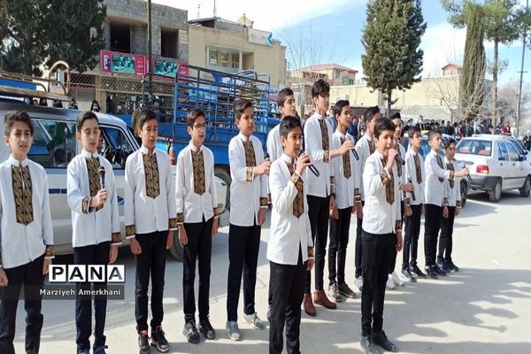 برگزاری راهپیمایی خودرویی و موتوری در چهارمحال و بختیاری