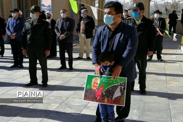 برگزاری راهپیمایی خودرویی و موتوری در چهارمحال و بختیاری