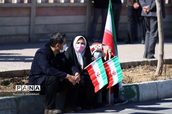 برگزاری راهپیمایی خودرویی و موتوری در چهارمحال و بختیاری