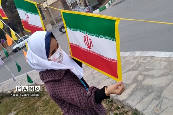 راهپیمایی باشکوه مردم شهرستان آباده درجشن پیروزی انقلاب