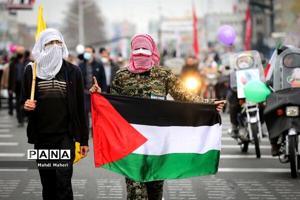 راهپیمایی یوم الله ۲۲ بهمن در تهران