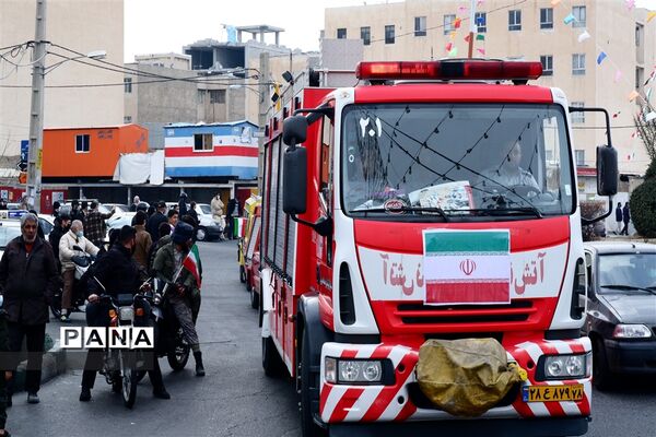 شکوه راهپیمایی ۲۲ بهمن در استان البرز