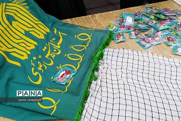 برپایی غرفه کودک و  واکسیناسیون درمسجد جامع دماوند