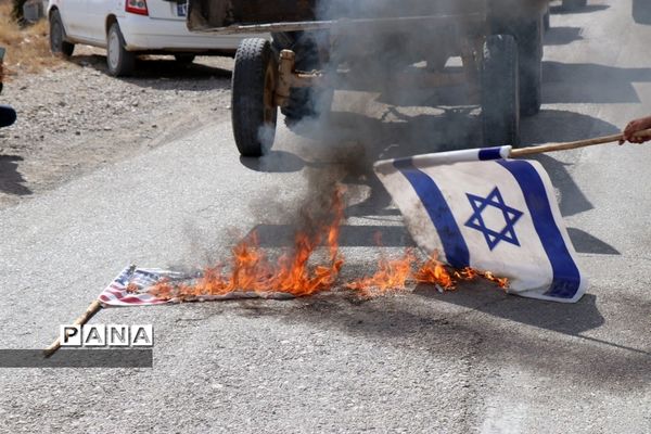 راهپیمایی 22 بهمن  در ابرکوه