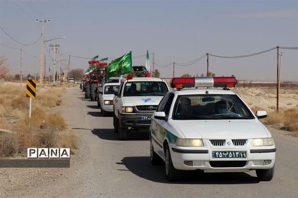 راهپیمایی 22 بهمن  در ابرکوه