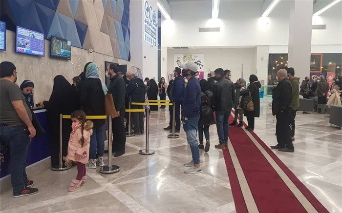 کیفیت چهلمین جشنواره فیلم فجر درالبرز