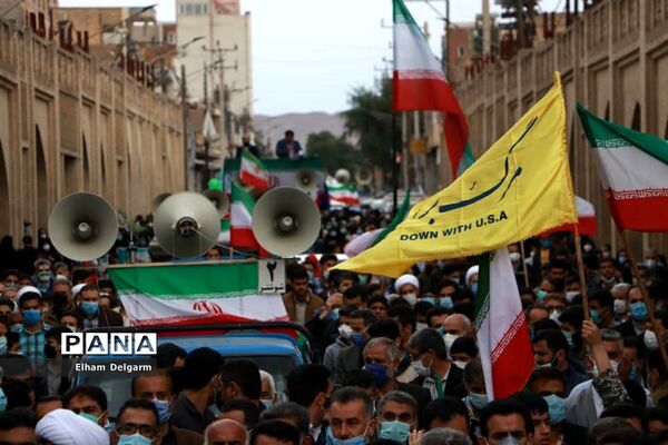 راهپیمایی ۲۲ بهمن در شوشتر