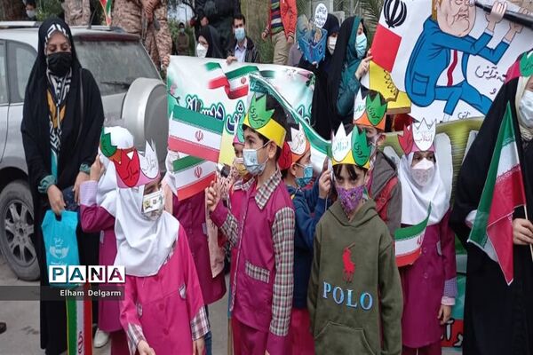 راهپیمایی ۲۲ بهمن در شوشتر