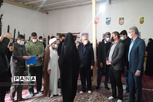 تقدیر از مقاله نویسان برتر در جشنواره «مقاله دستاورد‌های انقلاب»  در جوادآباد