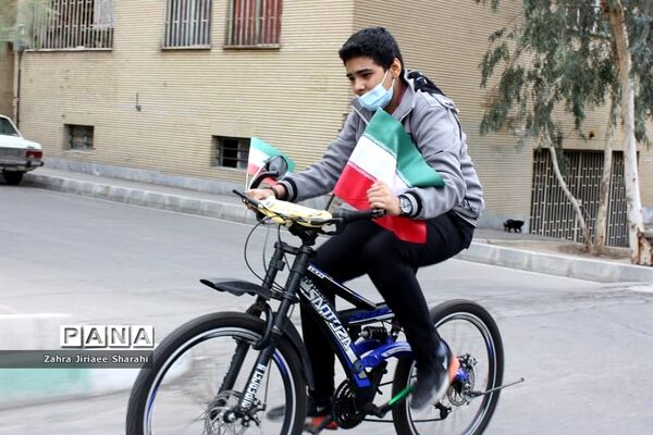 برگزاری مراسم ۲۲ بهمن در خاورشهر