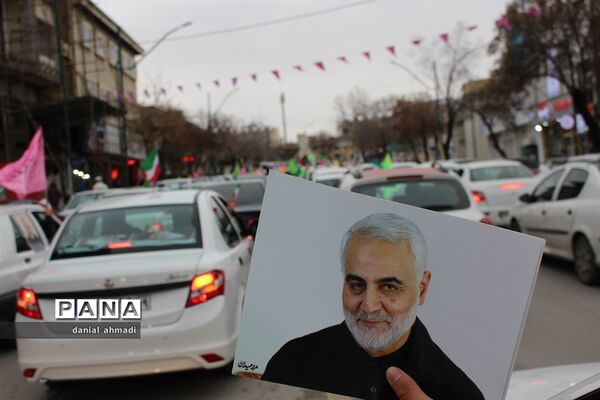 راهپیمایی 22 بهمن1400 استان کرمانشاه