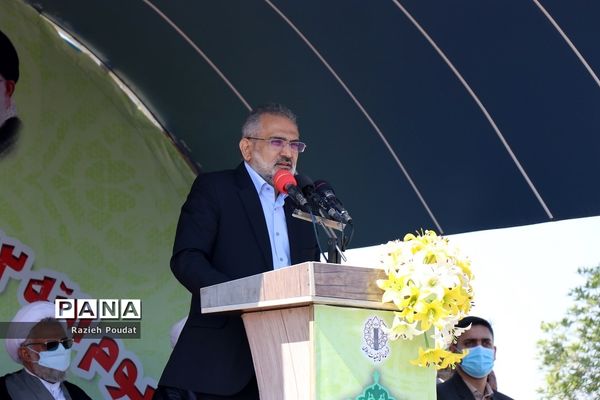 حضور پر شور مردم هرمزگان در راهپیمایی 22 بهمن 1400