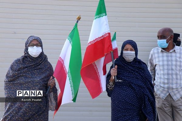 حضور پر شور مردم هرمزگان در راهپیمایی 22 بهمن 1400