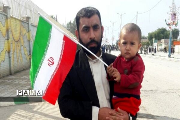 راهپیمایی ۲۲ بهمن در شهرستان کارون