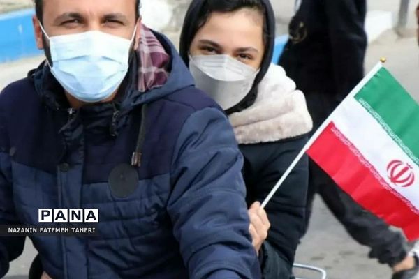 حضور مردم انقلابی فشافویه در جشن 43 سالگی انقلاب