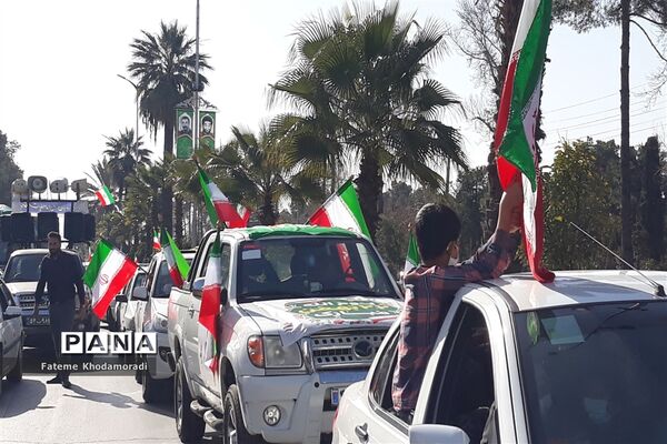 یوم الله باشکوه ۲۲ بهمن در شیراز