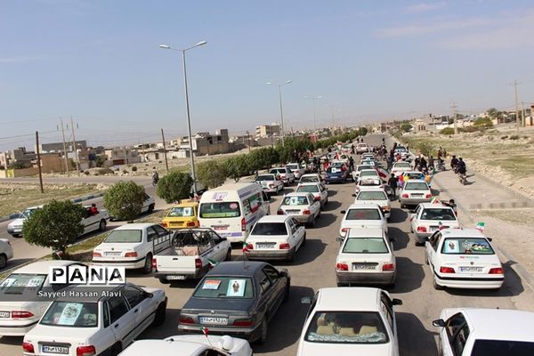 مراسم  یوم الله 22بهمن درخورموج