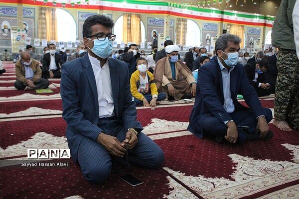 مراسم  یوم الله 22بهمن درخورموج