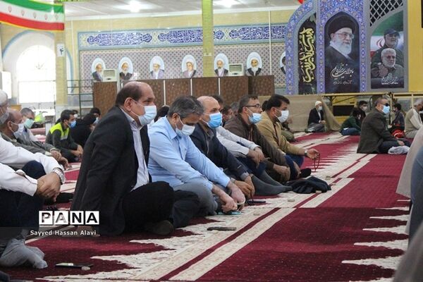 مراسم  یوم الله 22بهمن درخورموج